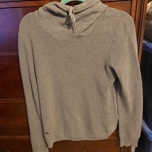 Ralph Lauren knitted fleece women’s size Large, grey